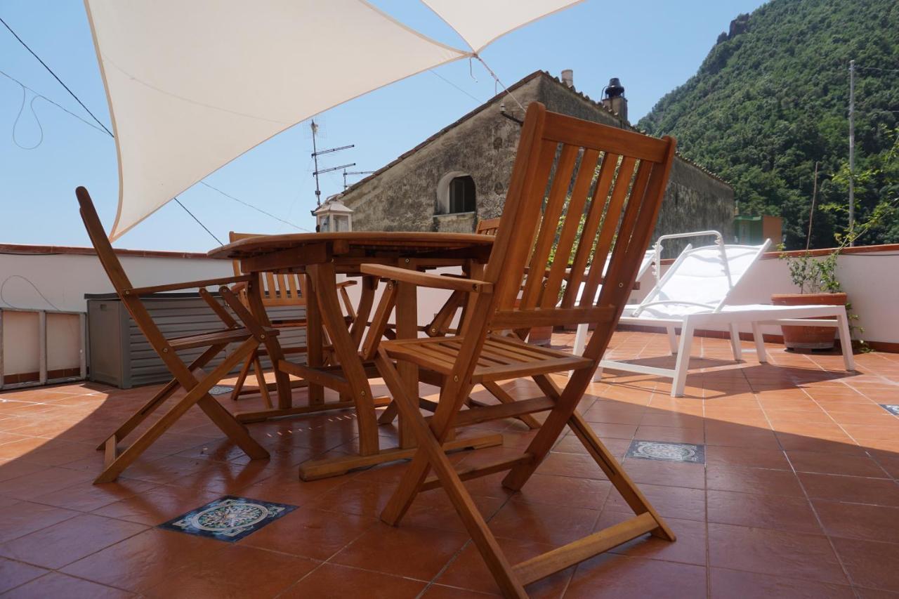 Donna Rosalia Apartment Amalfi Exterior photo